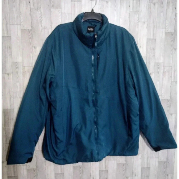Mack Russo Other - Mack Russo Mens Full-Zip Hybrid Jacket Size XXL Long Sleeve Teal